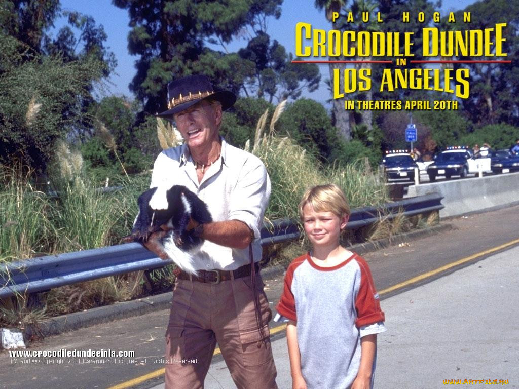 crocodile, dundee, in, los, angeles, , 